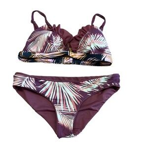 Maaji Multi Pattern Bikini reversible two piece bikini extra‎ small
